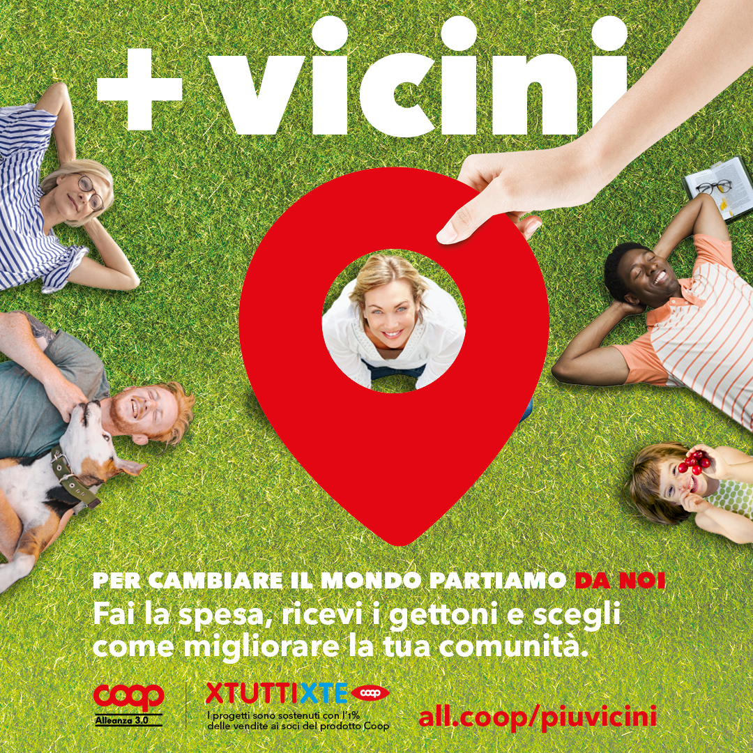 Featured image for “+ Vicini di Coop Alleanza 3.0”